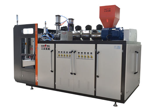 Sanqing Double Station 3000ml Hdpe Bottle Machine Manufacturing 400 PC/HR