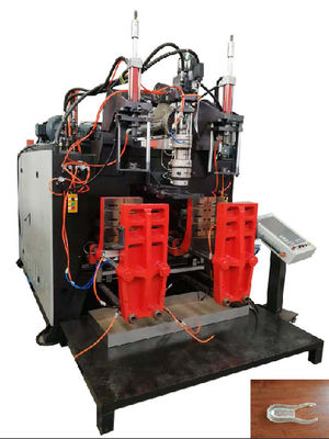 دستگاه ساخت کفی کفش ISO9001 240kN TPU Blow Molding Machine 22KW
