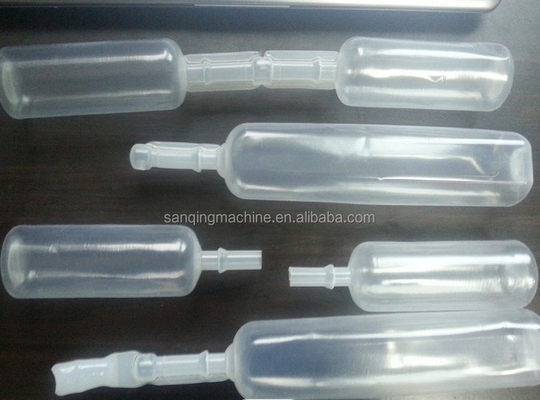 دستگاه دمنده اتوماتیک بطری SQ-4 1 لیتری ساخت ظرف خلال دندان پلاستیکی