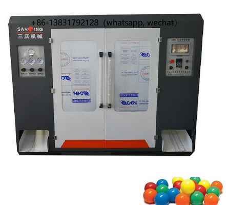 Soft LDPE Pool Toy 3PH Double Station Blow Moulding Machine