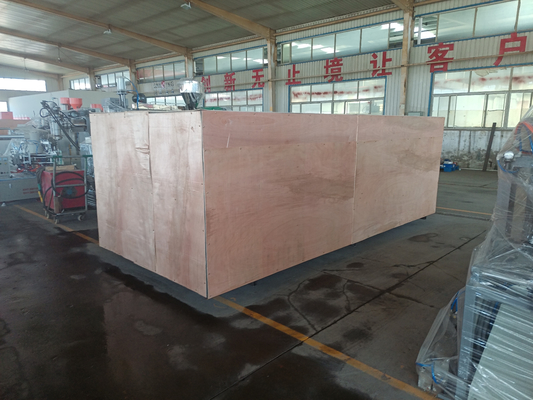 جعبه های چوبی قطعات ماشین قالب گیری دمشی اکستروژن کمکی برای ماشین های صادراتی