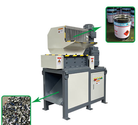 ISO9001 دستگاه کمکی 3 کیلو وات دستگاه سنگ شکن فلزی 300 کیلوگرم در ساعت