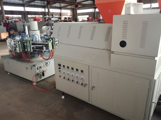 11kw 65/75 PVC ماشین تولید بطری HDPE 2000 کیلوگرم