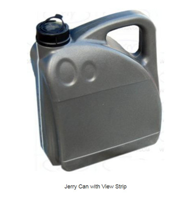 تجهیزات قالب گیری دمشی سروو موتور برای بطری روغن / بطری سوخت پلاستیکی
