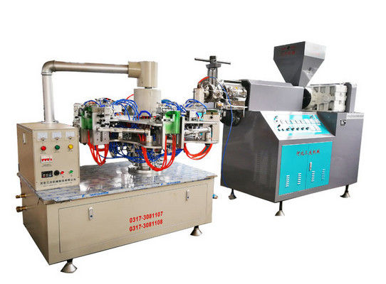 کیفیت  0.4m3/Min 8kg 1 litre Rotary Blow Molding Machine 2500PCS/HR کارخانه
