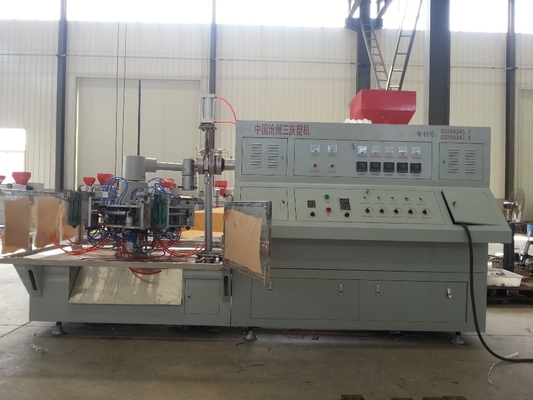 دستگاه دمنده تمام اتوماتیک Ldpe Hdpe 15kw 2 ایستگاه