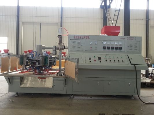 دستگاه دمنده تمام اتوماتیک Ldpe Hdpe 15kw 2 ایستگاه