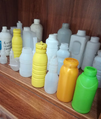 7.5KW 4 ایستگاه PP ماشین قالب گیری کوچک پلاستیکی 1000ml