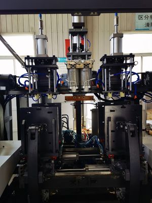 3L Jar Bold Moulding Machine Dia 15CM Hdpe Bottle Blowing Machine 400PC/HR