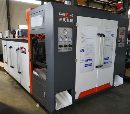 قالب 1 لیتری فول اتوماتیک قالب گیری 2x2m 18.5KW ضخامت قالب 230 میلی متر