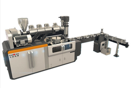 500mL بطری اتوماتیک دستگاه دمیدن 700 PCS/HR 4500 × 1200 × 1700mm