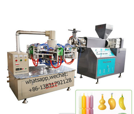 3000PCS/H شکل میوه 800 میلی لیتر PP ماشین قالب گیری بطری پلاستیکی 40KG/HR