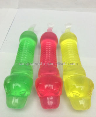 3000PCS/H شکل میوه 800 میلی لیتر PP ماشین قالب گیری بطری پلاستیکی 40KG/HR