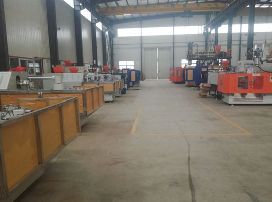 دستگاه قالب گیری ISO 1 لیتر 5000 بطری شیر ساخت 5000 × 2000 × 2500 میلی متر