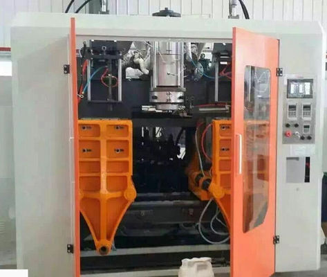 5 لیتر اکستروژن ضربه قالب قالب 22KW PLC کنترل