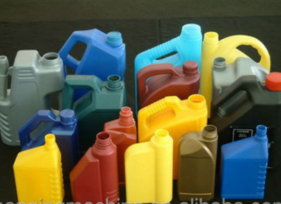 دستگاه قالب گیری LDPE 5 لیتر 0.6m3/min دستگاه بطری پلاستیکی 6000 کیلوگرم