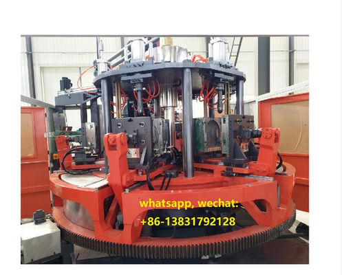 پیچ قالب Dia 110mm 5L ماشین قالب گیری روتاری 17000 PCS/24 ساعت 380V