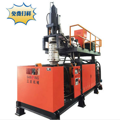 SQ Single Die Head 15L توخالی قالب قالب 380V 80kg/H