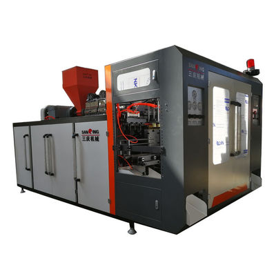 200 میلی لیتر بطری شیر قالب قالب 2x2m پلاستیک ضربه قالب 380V