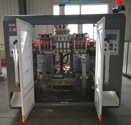 200 میلی لیتر بطری شیر قالب قالب 2x2m پلاستیک ضربه قالب 380V