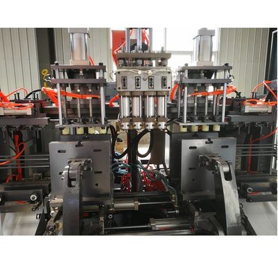 5HP هوا خنک کننده 4 حفره قالب قالب 13KW 400PCS/HR