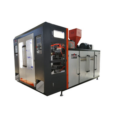 دستگاه قالب گیری شیشه ای PP 600 میلی لیتر ماشین دمنده ظروف پلاستیکی 0.6m3/min
