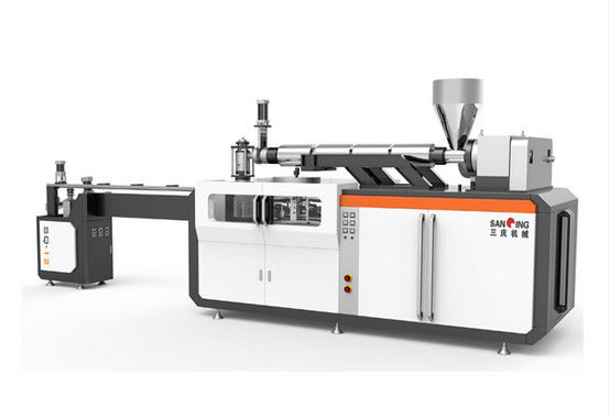 Dropper Pipette 4 Molds Rotary Blow Molding Machine قالب گیری 500 میلی لیتر HDPE ضربه 70 کیلوگرم/ساعت