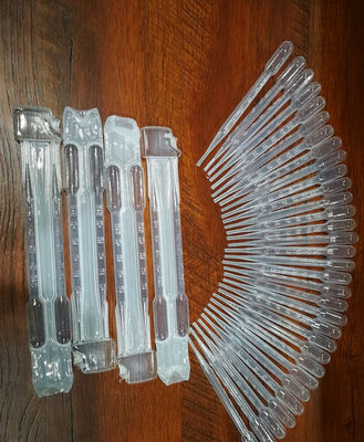 Dropper Pipette 4 Molds Rotary Blow Molding Machine قالب گیری 500 میلی لیتر HDPE ضربه 70 کیلوگرم/ساعت