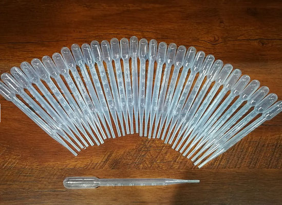 Dropper Pipette 4 Molds Rotary Blow Molding Machine قالب گیری 500 میلی لیتر HDPE ضربه 70 کیلوگرم/ساعت