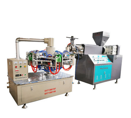 ماشین تولید بطری روتاری 8 ایستگاه 800ML Hdpe 15 کیلو وات
