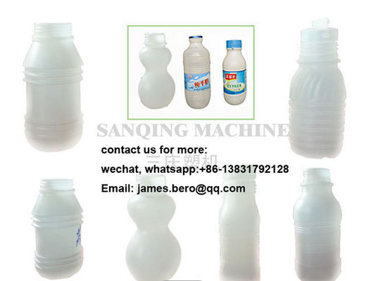 ماشین تولید بطری روتاری 8 ایستگاه 800ML Hdpe 15 کیلو وات