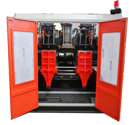 300 PCS/HR 5000ml PE Jerry Can Bould Moulding Machine PLC Control