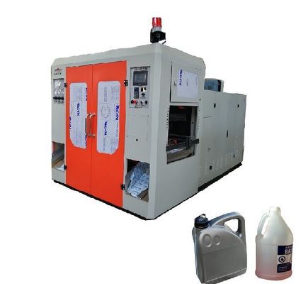 300 PCS/HR 5000ml PE Jerry Can Bould Moulding Machine PLC Control