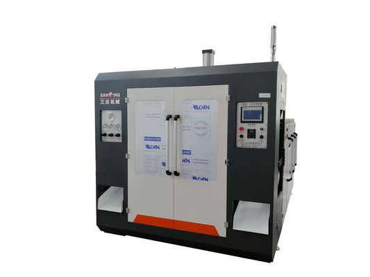 اتوماتیک 2 سر هد 10 سانتی متر توپ دمنده 70 کیلوگرم/ساعت