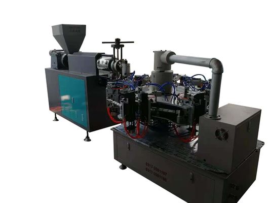 دستگاه قالب گیری ضربه ای 1000ML LDPE 15kw 0.6m3/min 8KG