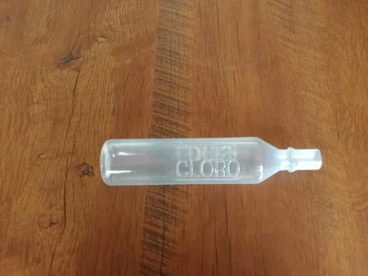 دستگاه قالب گیری ضربه ای 1000ML LDPE 15kw 0.6m3/min 8KG