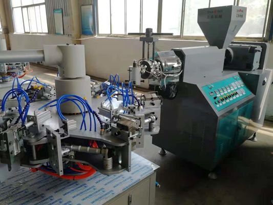 دستگاه قالب گیری ضربه ای 1000ML LDPE 15kw 0.6m3/min 8KG
