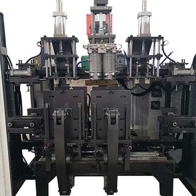 دستگاه قالب گیری هیدرولیک ISO9001 PE L/D 25/1 2 حفره پلی اتیلن دمنده