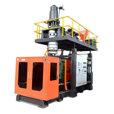 ISO9001 L/D 25: 1 دستگاه قالب گیری ضربه ای 5 لیتری پیچ Dia 80mm