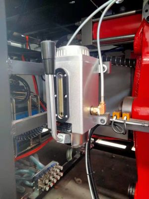 3 لیتر دستگاه قالب گیری ضربه ای اتوماتیک PLC بطری تولید 0.6 متر مکعب در دقیقه