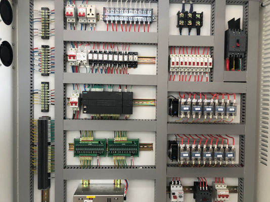 3 لیتر دستگاه قالب گیری ضربه ای اتوماتیک PLC بطری تولید 0.6 متر مکعب در دقیقه