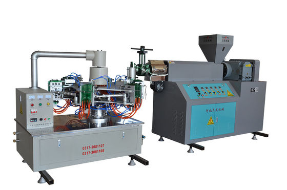 ISO9001 دستگاه قالب گیری بطری پلاستیکی 3PH/50HZ کنترل PLC
