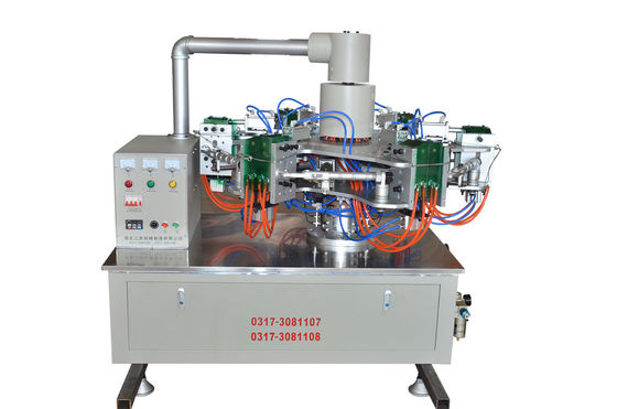 ISO9001 دستگاه قالب گیری بطری پلاستیکی 3PH/50HZ کنترل PLC
