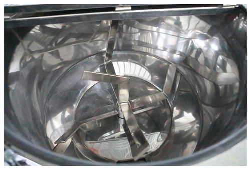 مخلوط کردن دستگاه کمکی JYHB-50 رنگ مخلوط کن پلاستیکی 50 کیلوگرم