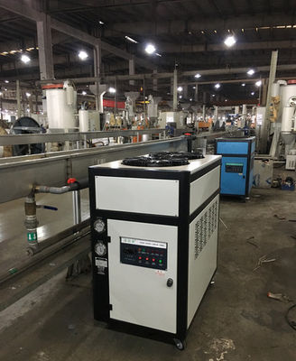 650L چیلر آب کمکی R22 سیستم آب سرد 250 کیلوگرم
