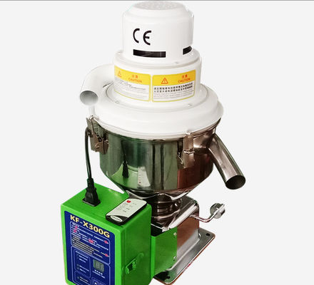 300 کیلوگرم/ساعت مواد پلاستیکی خلاء بارگیر 380*380*580 میلی متر 1.5 کیلو وات