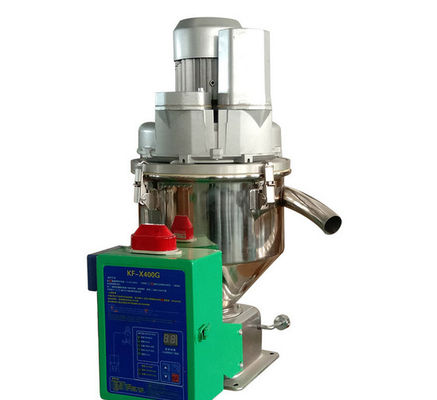 300 کیلوگرم/ساعت مواد پلاستیکی خلاء بارگیر 380*380*580 میلی متر 1.5 کیلو وات