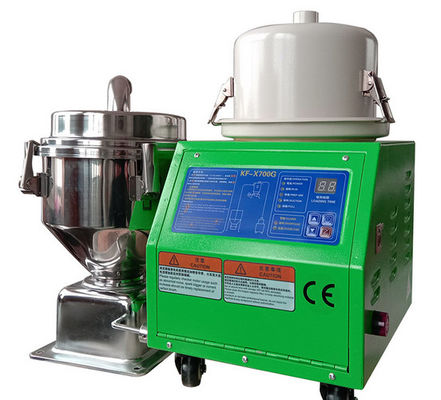 300 کیلوگرم/ساعت مواد پلاستیکی خلاء بارگیر 380*380*580 میلی متر 1.5 کیلو وات