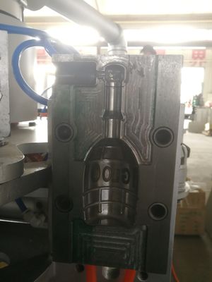 قالب دمنده بطری مایع 1000 میلی لیتری S136 HDPE 6 حفره