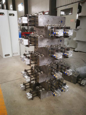 قالب دمنده بطری تک حفره Long Pipe PE Blow Molding S136